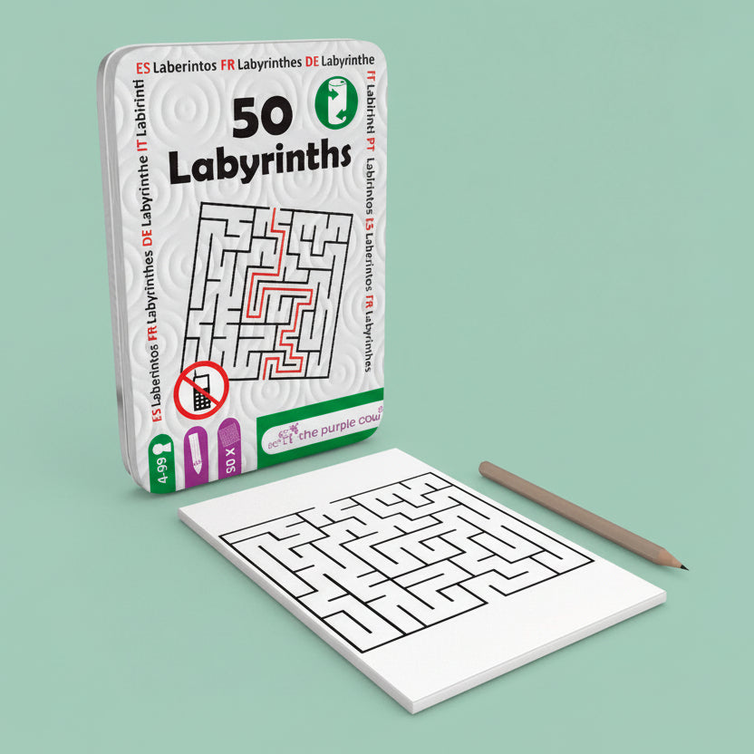 50 laberintos