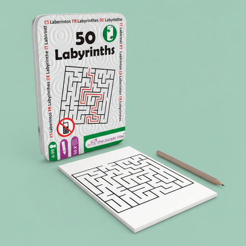 50 laberintos