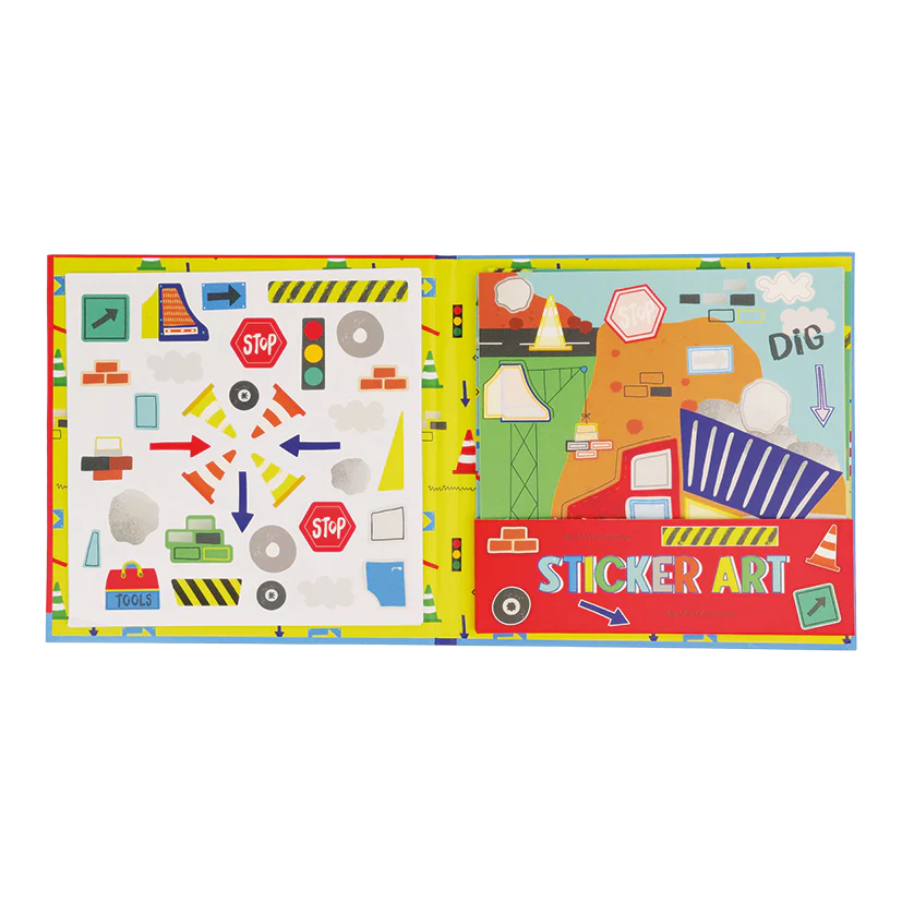 Sticker Art - Con olor