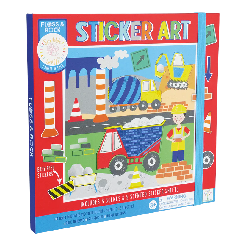 Sticker Art - Con olor