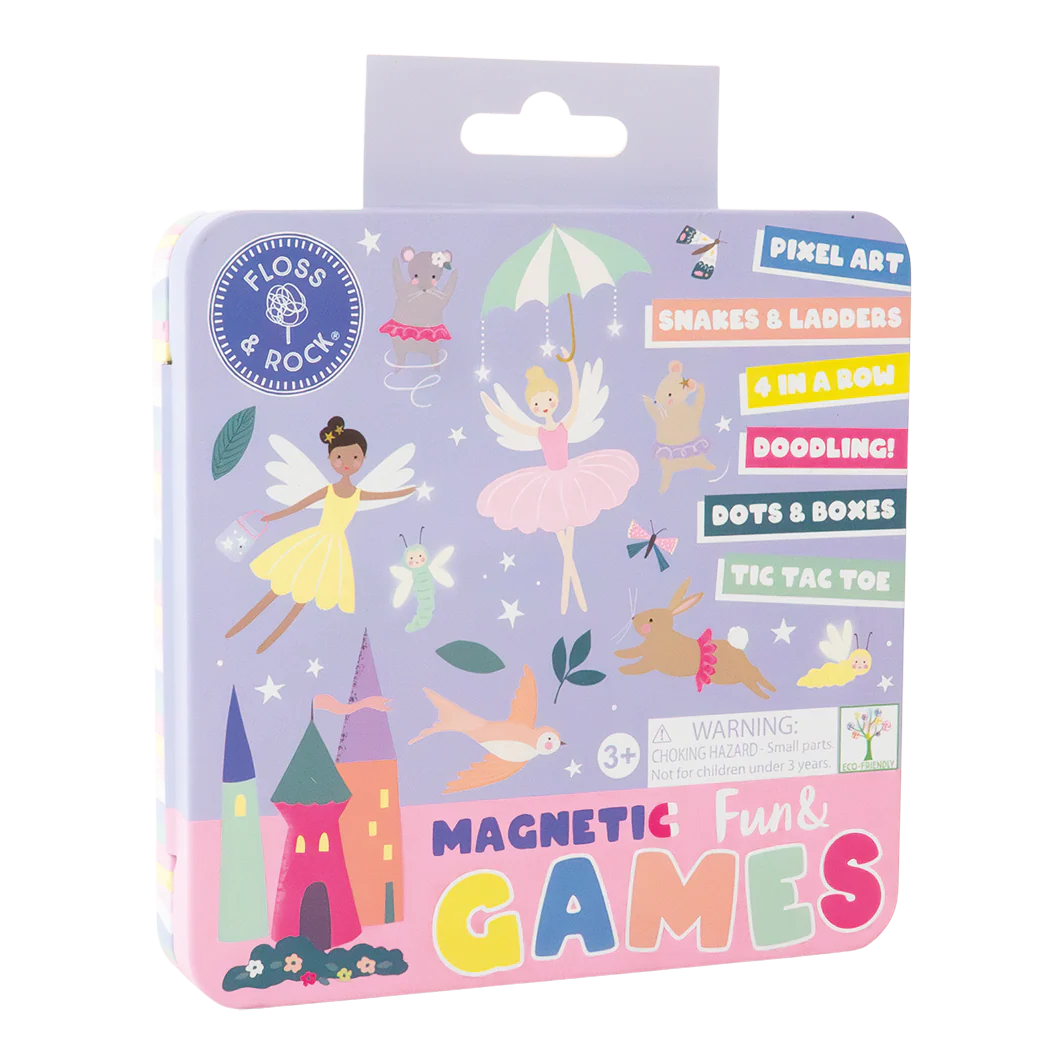 Magnetic Fun & Games - Enchanted