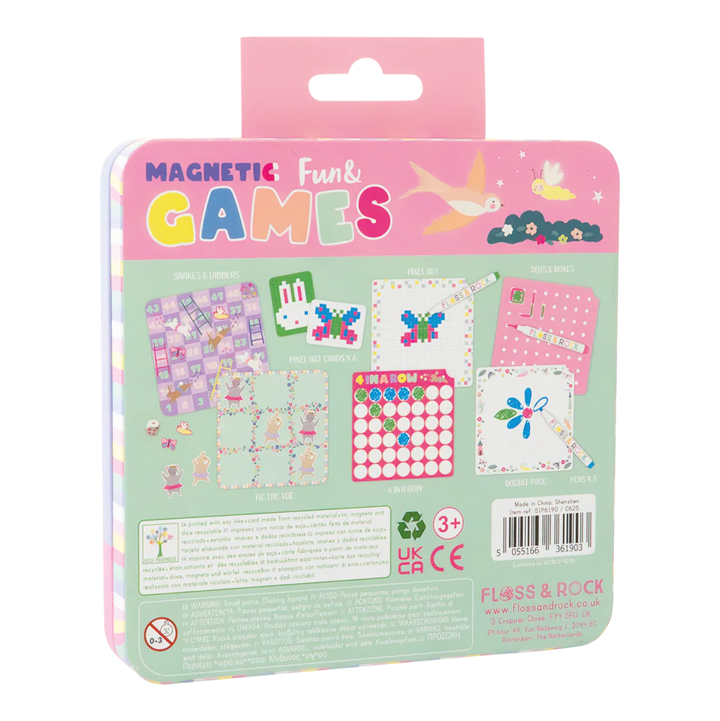 Magnetic Fun & Games - Enchanted