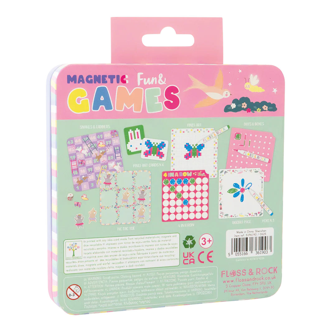 Magnetic Fun & Games - Enchanted
