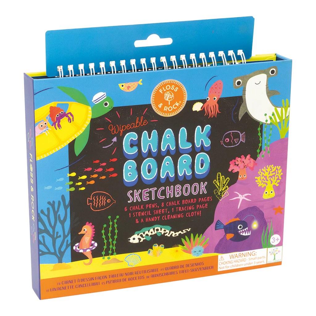 Chalk Board Sketchbook - Ocean
