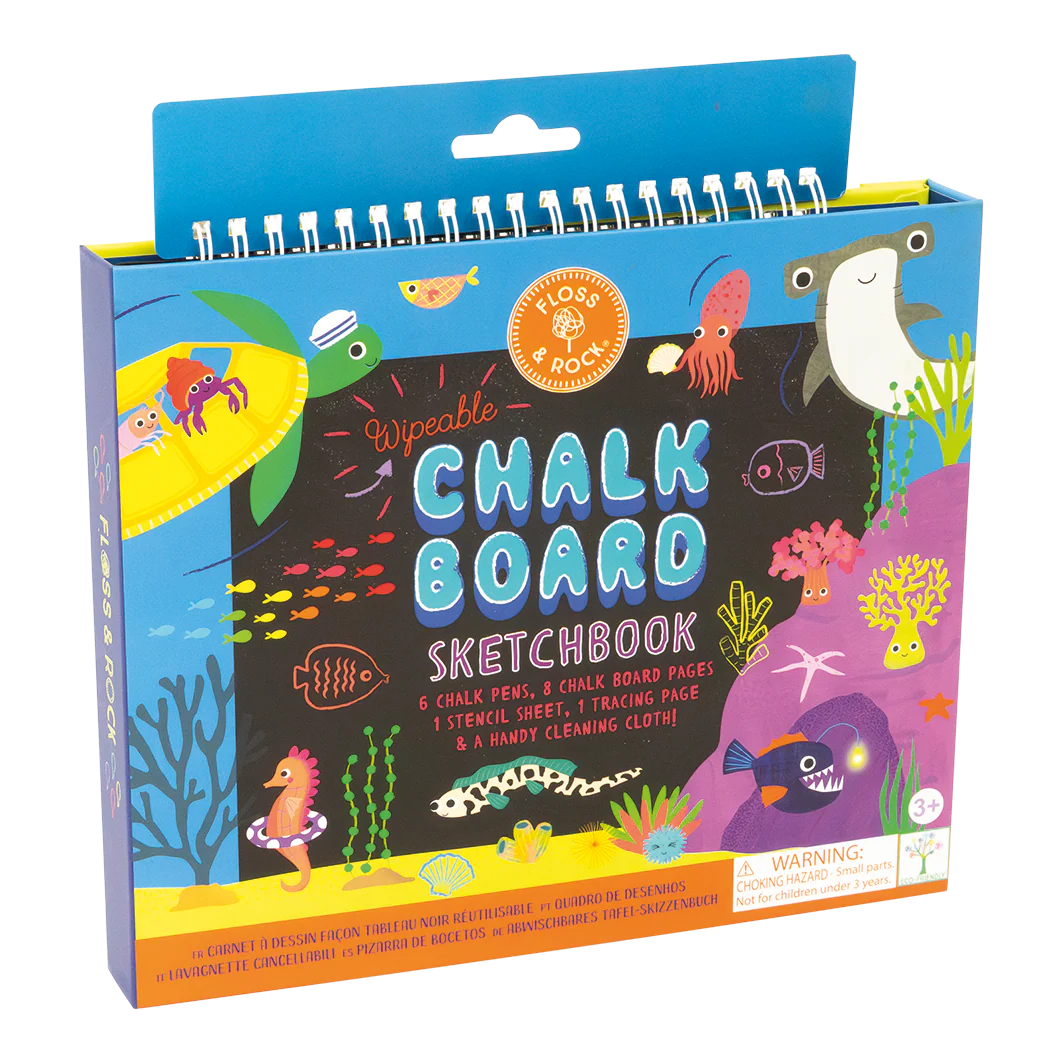 Chalk Board Sketchbook - Ocean
