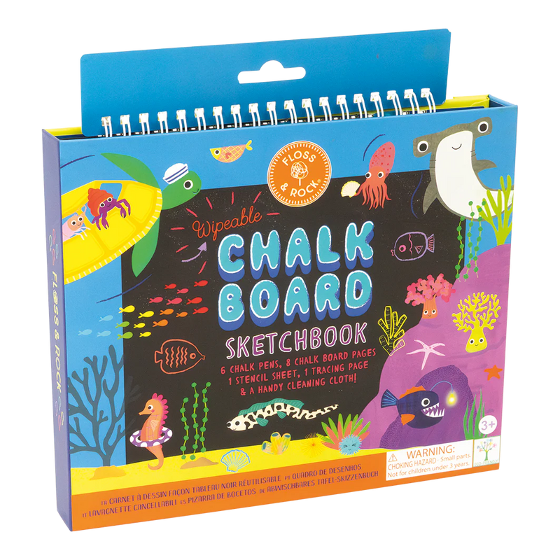 Chalk Board Sketchbook - Ocean