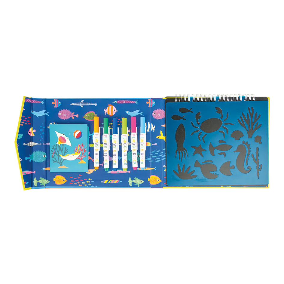 Chalk Board Sketchbook - Ocean