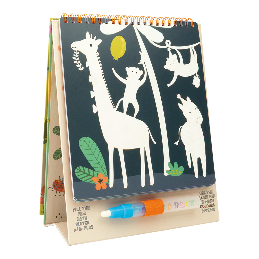 Magic Colour Changing - Pad & Pen
