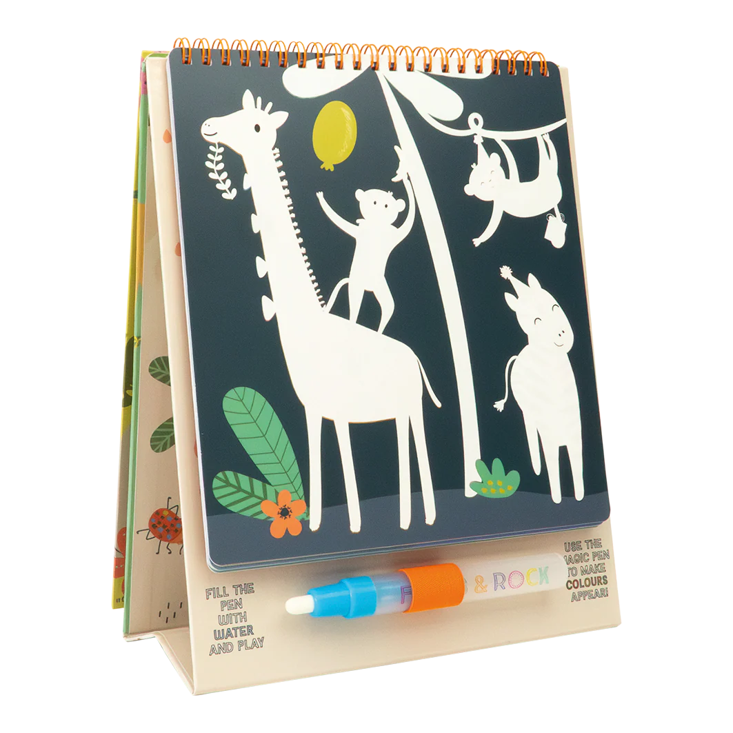 Magic Colour Changing - Pad & Pen