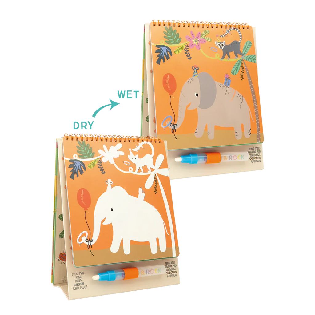 Magic Colour Changing - Pad & Pen