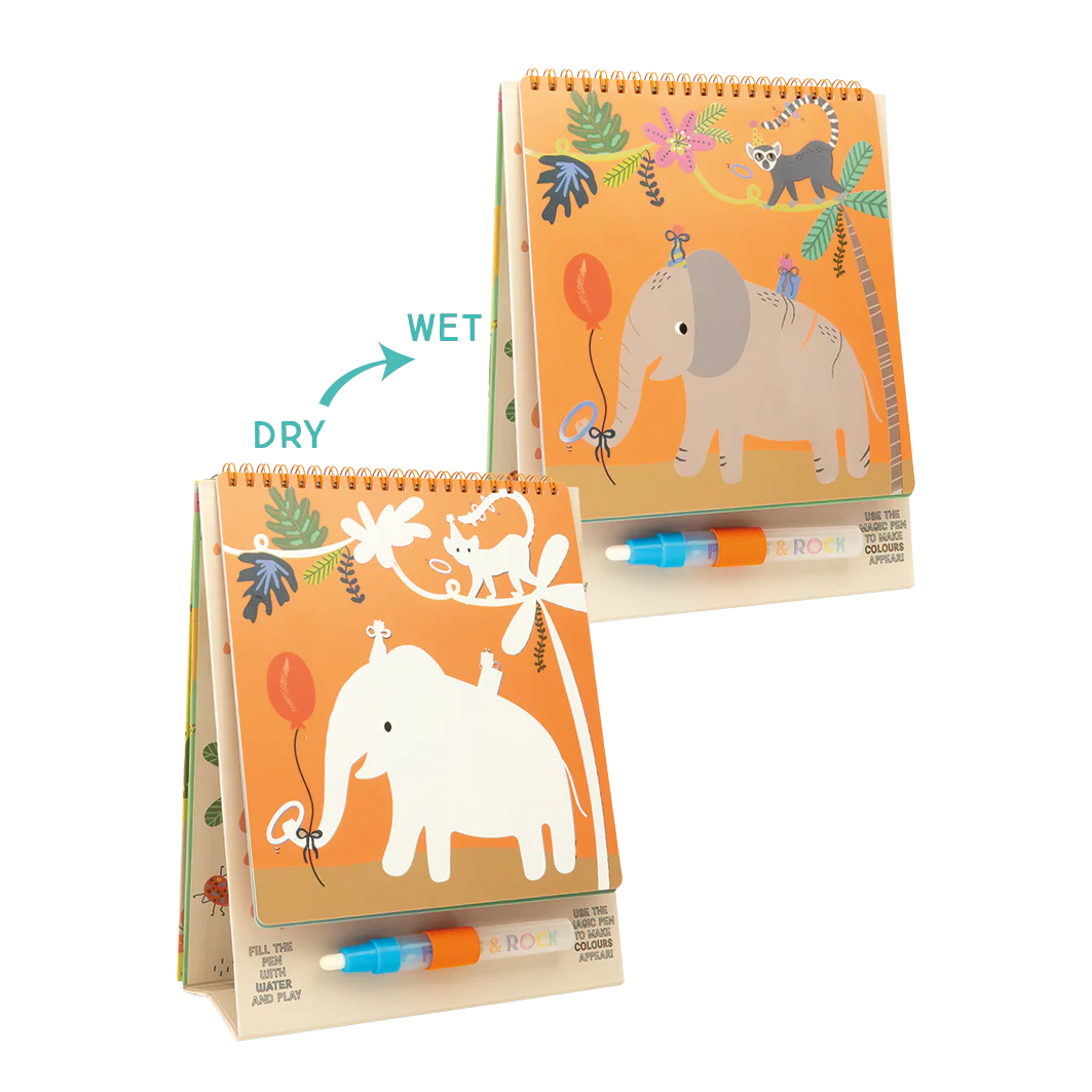 Magic Colour Changing - Pad & Pen
