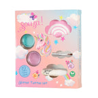 Set tatuajes unicornio