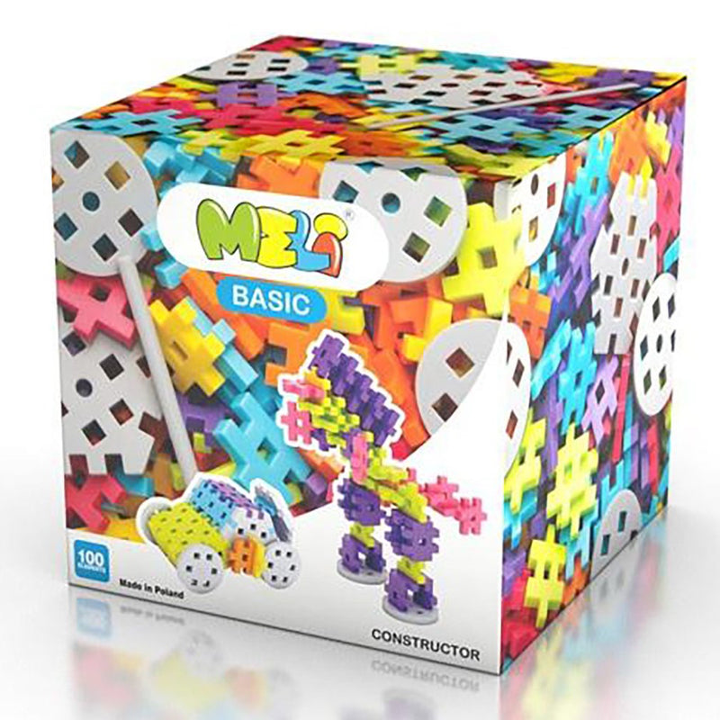 Meli Basic Constructor 100pcs