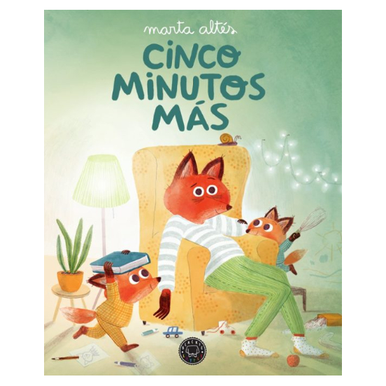 Cinco minutos más - Marta Altés