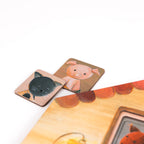 Amigos en casa - Puzzle a capas