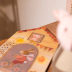 Amigos en casa - Puzzle a capas