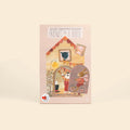 Amigos en casa - Puzzle a capas