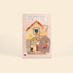 Amigos en casa - Puzzle a capas