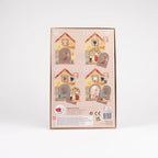 Amigos en casa - Puzzle a capas