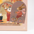 Amigos en casa - Puzzle a capas