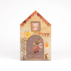 Amigos en casa - Puzzle a capas