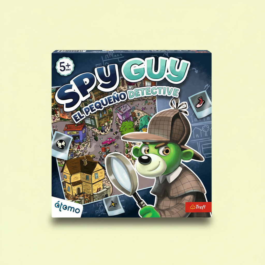 Spy Guy: El Pequeño Detective