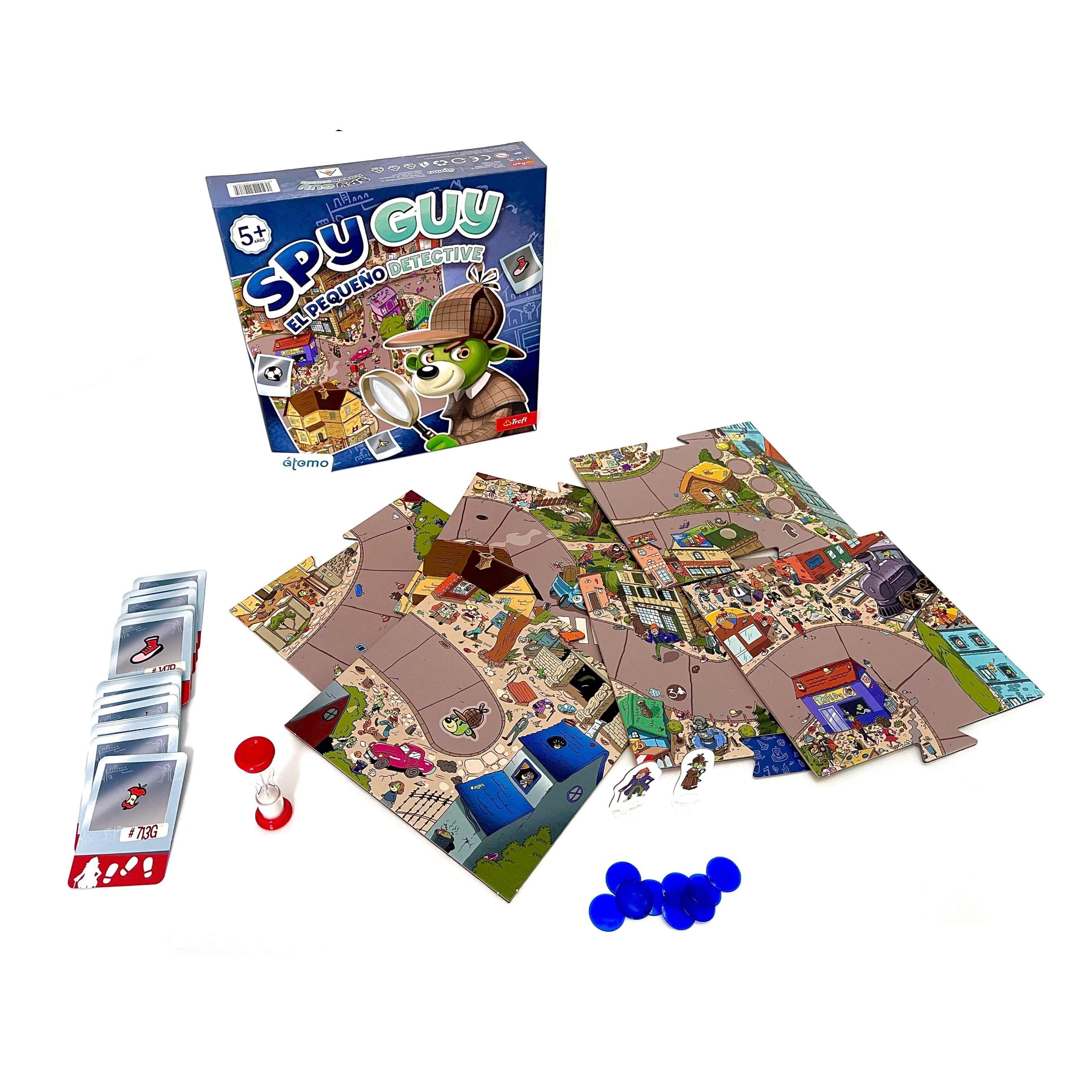 Spy Guy: El Pequeño Detective