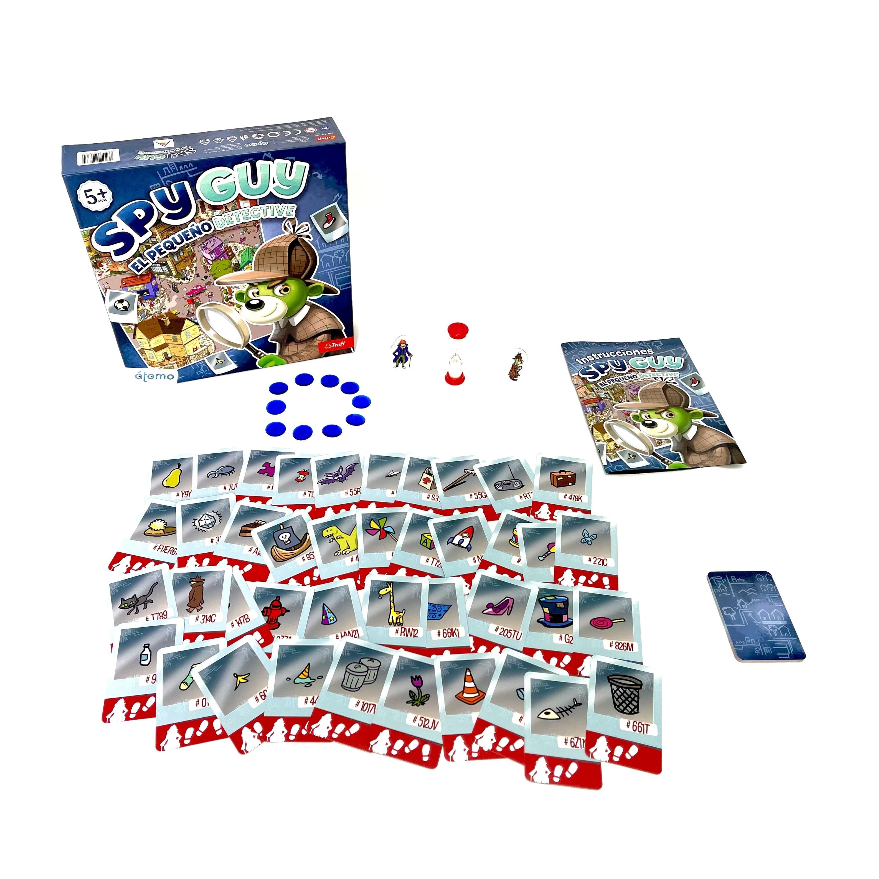 Spy Guy: El Pequeño Detective