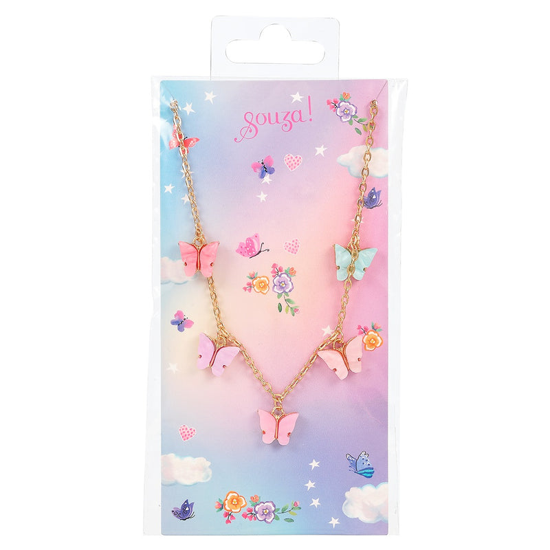 Collar mariposas