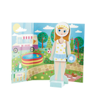 Magnetic dress up