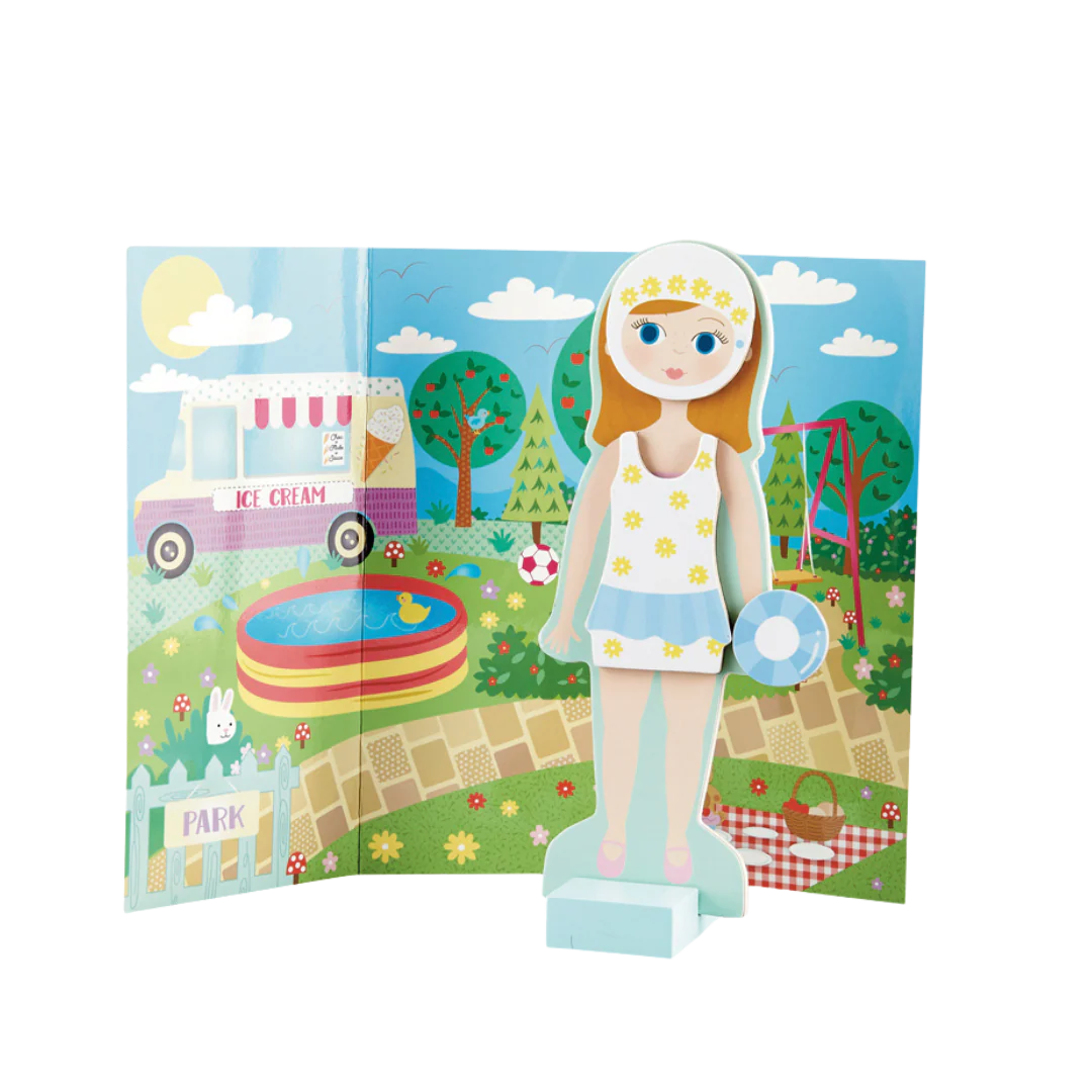 Magnetic dress up