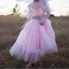Vestido Elegant in Pink