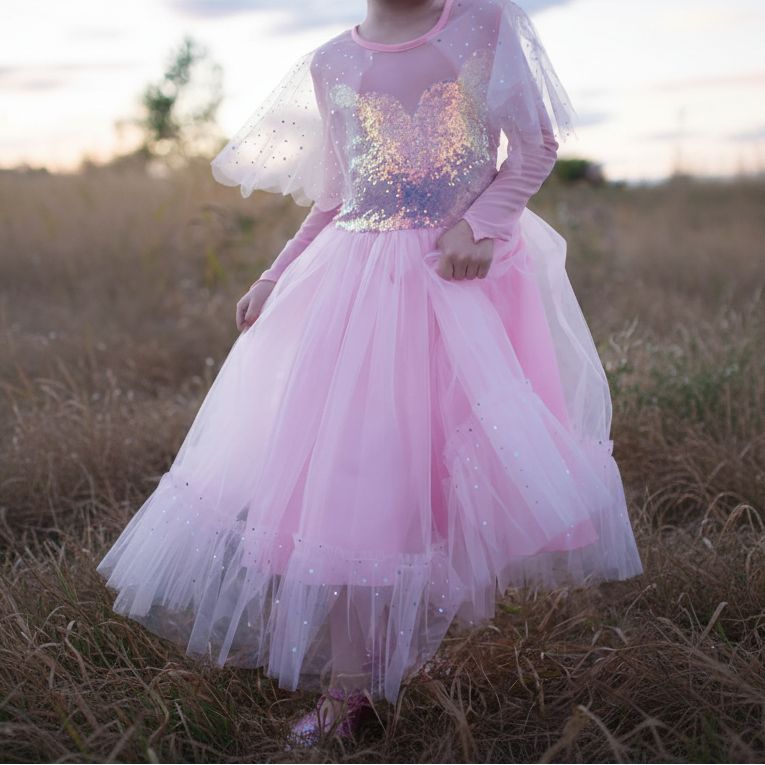 Vestido Elegant in Pink
