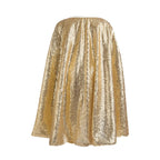 Capa Gracious Gold Sequins