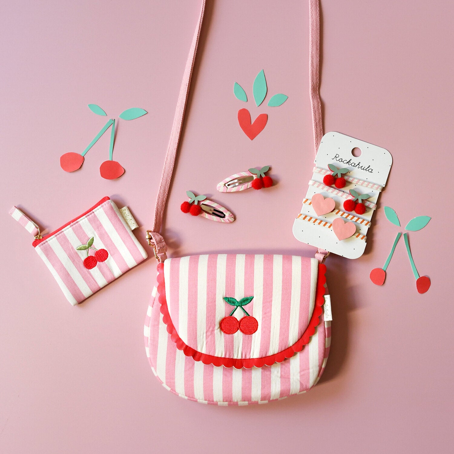 Monedero Cherry Kiss