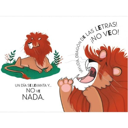 El dragón de las letras 2: El león desmelenado no se come ni un bocado - Begoña Oro