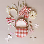 Clips Scalloped Bow Tie