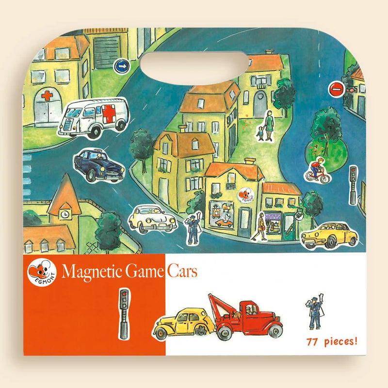 Juego Magnético Coches
