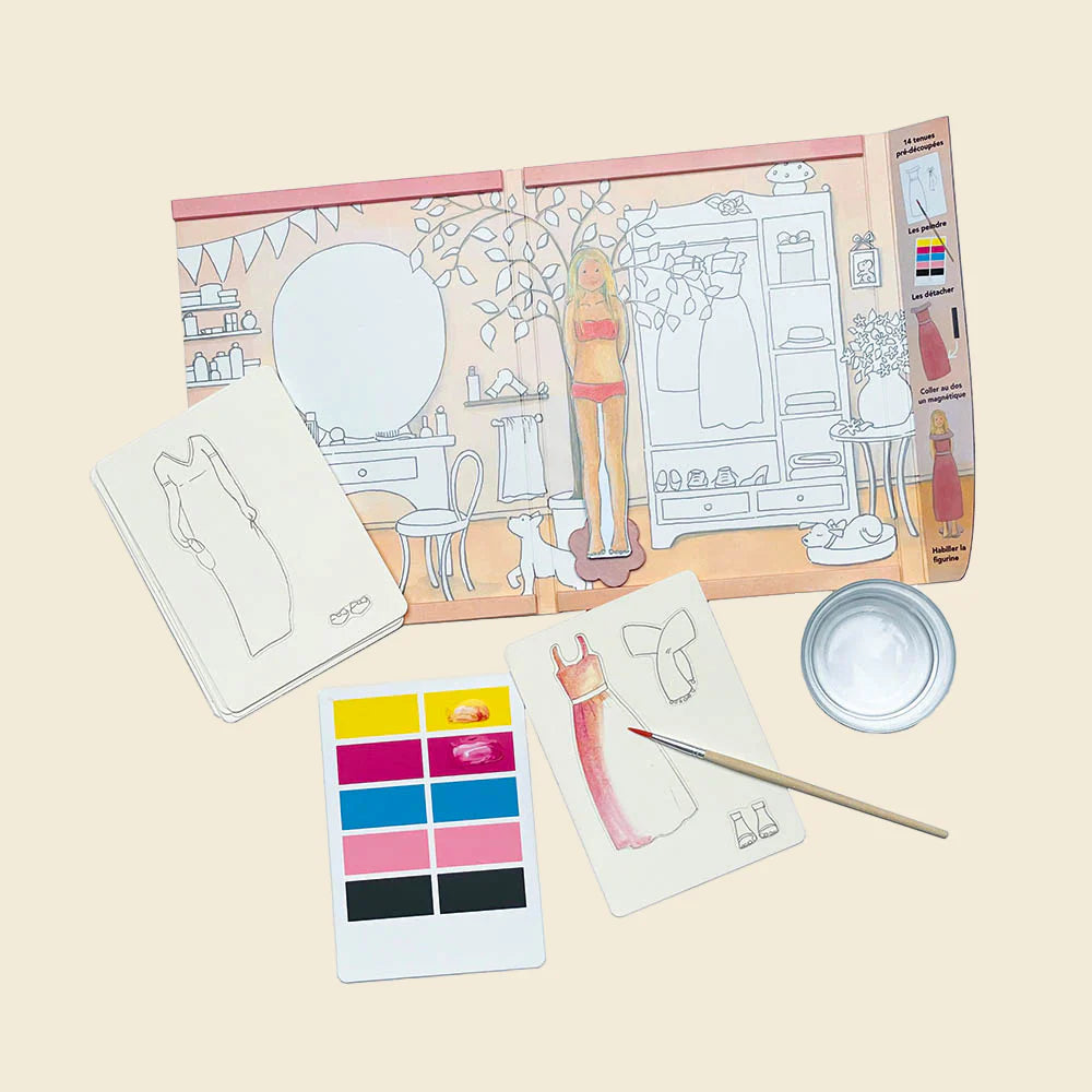 Juego Magnético Art Dress-up