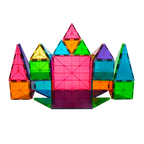Magna-tiles clear col 32pcs