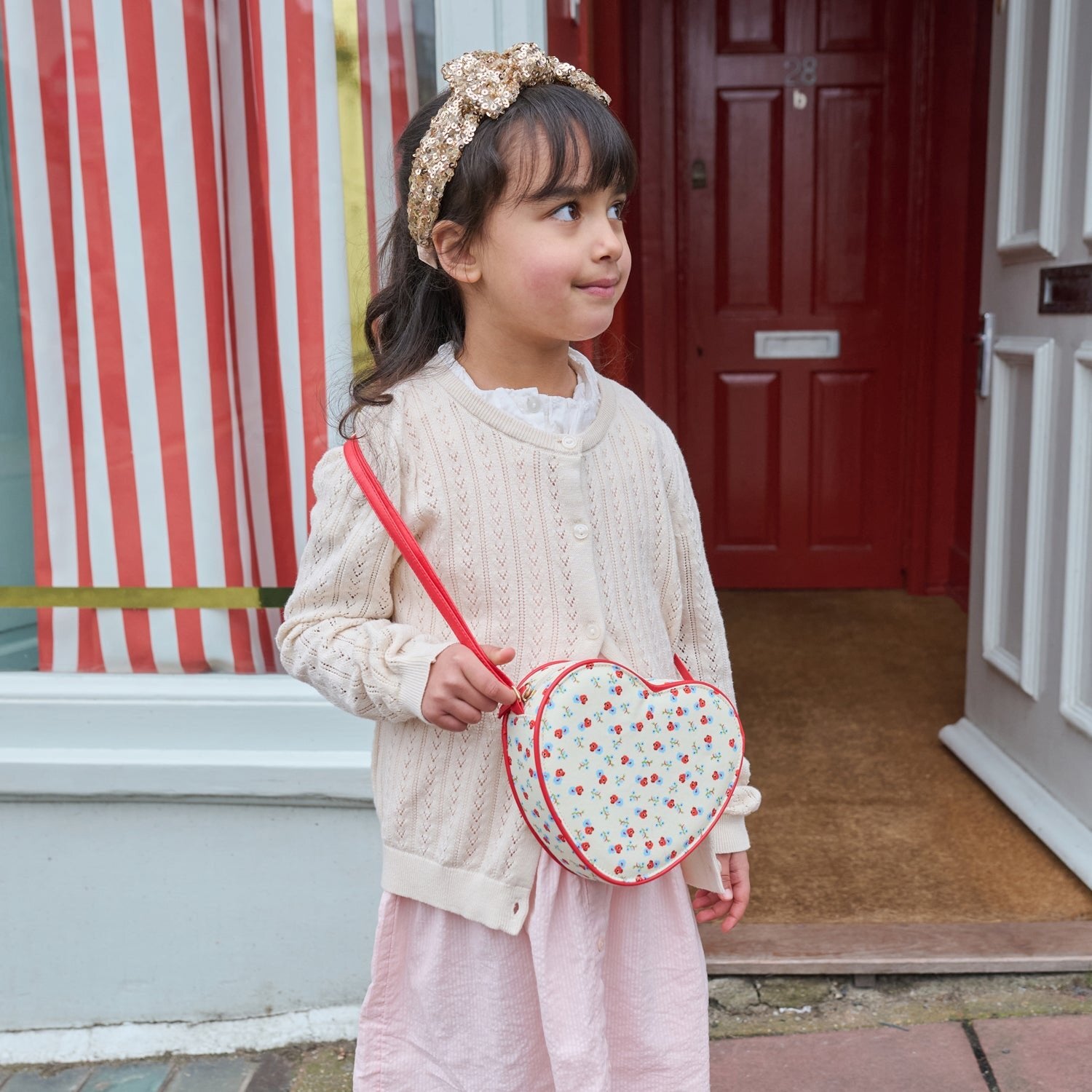 Bolso Martha Ditsy Floral Heart