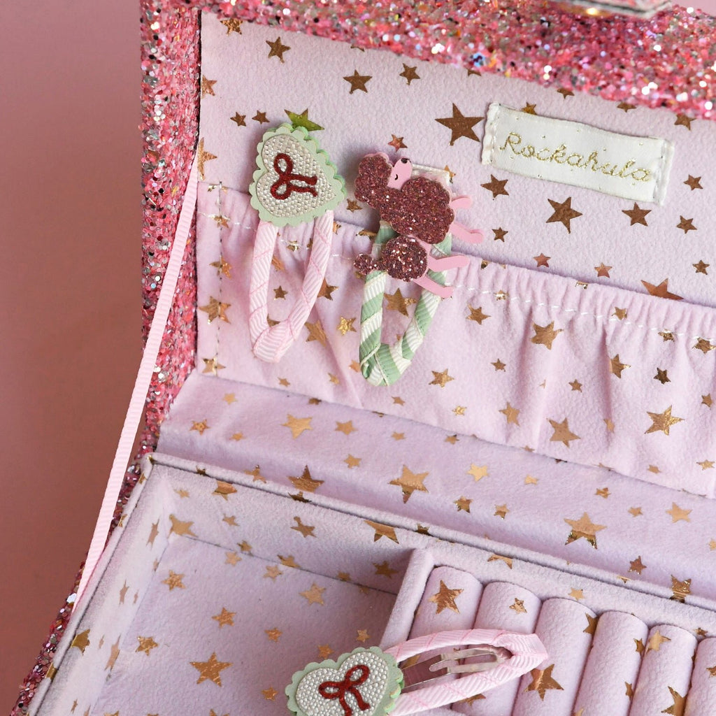 Joyero grande Confetti Glitter