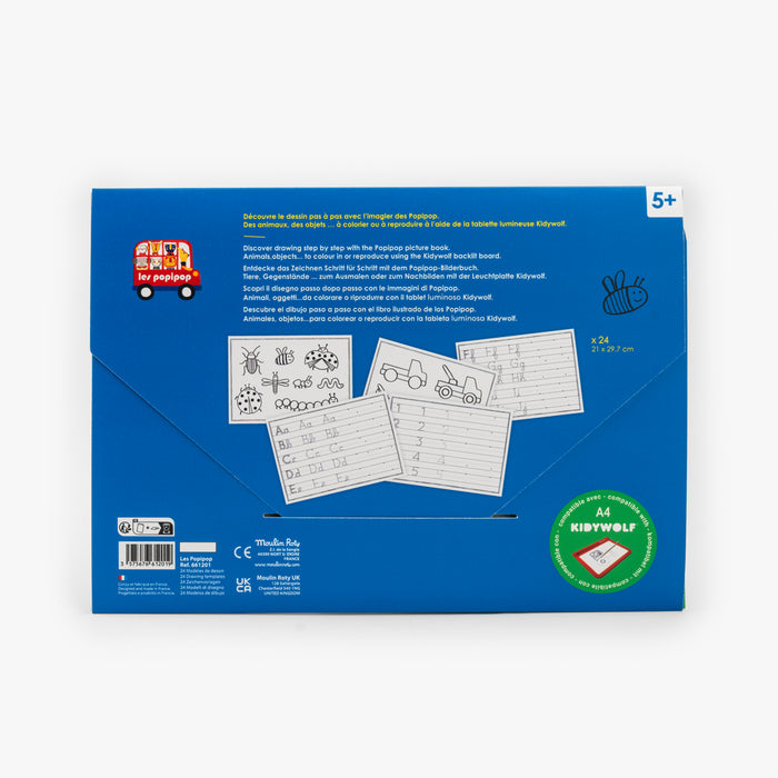Plantillas para K-DRAW PRO