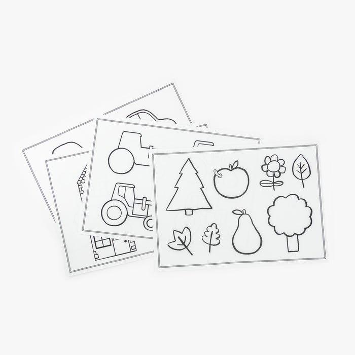 Plantillas para K-DRAW PRO