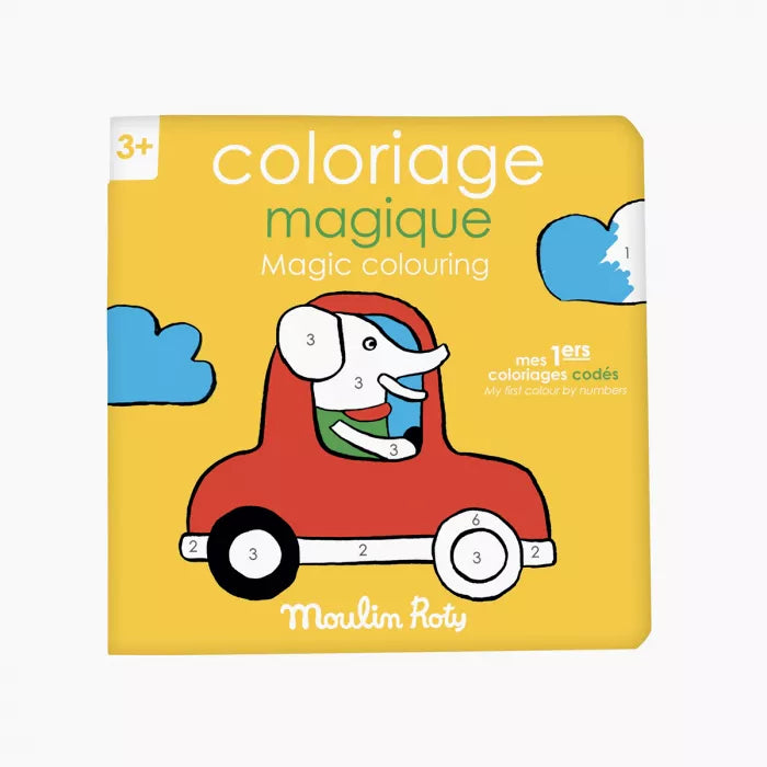 Cuaderno de colorear mágico Popipop