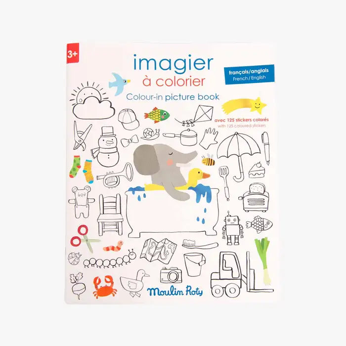 Cuaderno Imagier à colorier