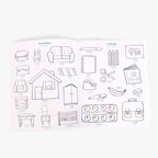 Cuaderno Imagier à colorier