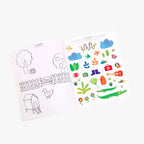 Cuaderno Imagier à colorier