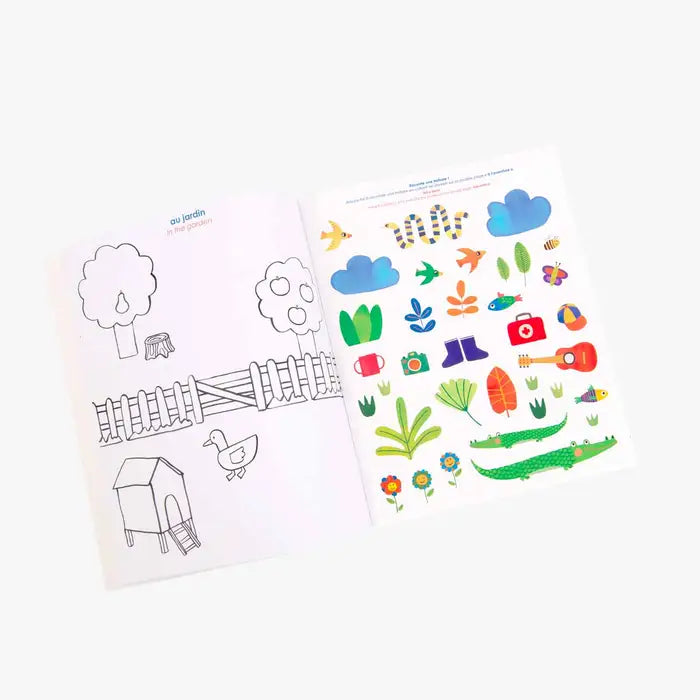Cuaderno Imagier à colorier