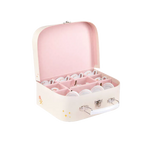 Maleta con set de te porcelana - La petite école de danse